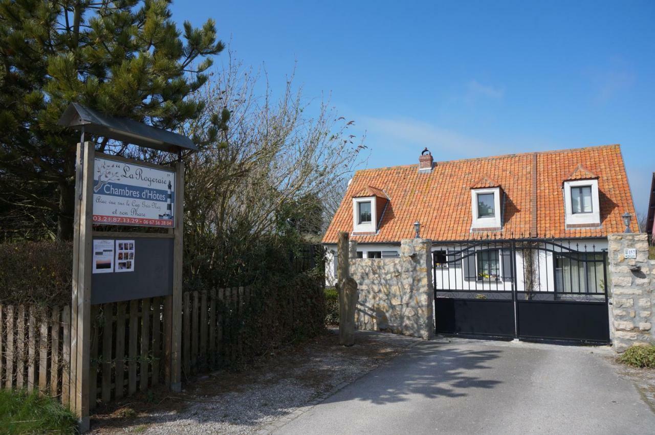 La Rogeraie Cap Gris Nez Panzió Audinghen Kültér fotó